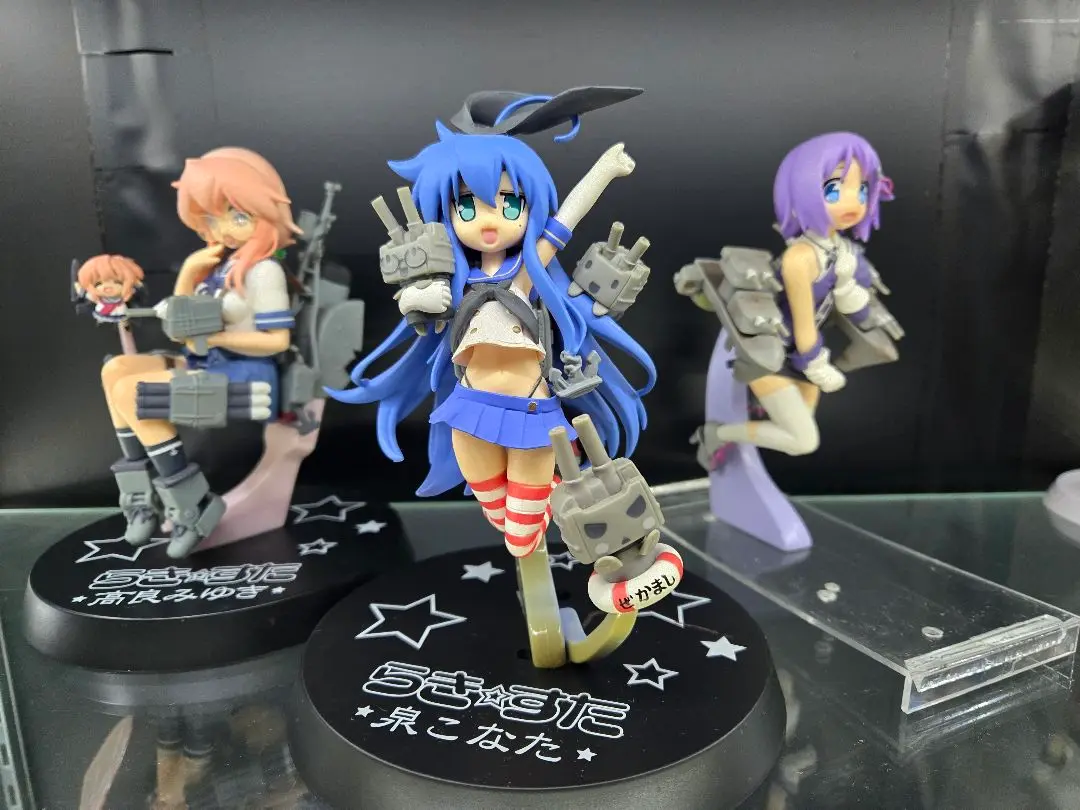 新品未開封 らき☆すた プレミアムフィギュア 泉こなた 高良みゆき らきすた 艦これ 高良みゆき 泉こなた 柊つかさ 柊かがみ