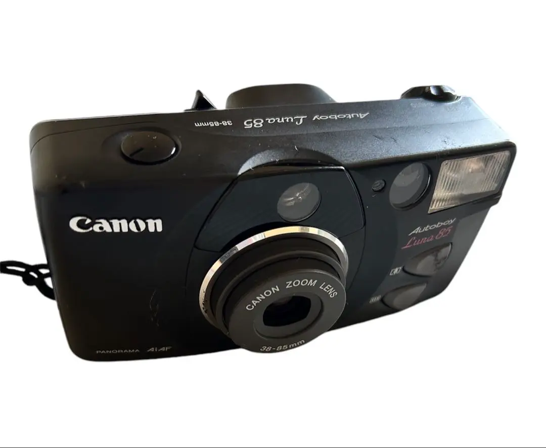 【動作確認済み】Canon Autoboy Luna 85 フィルムカメラ Canon_Autoboy_Luna_85_1.jpg?