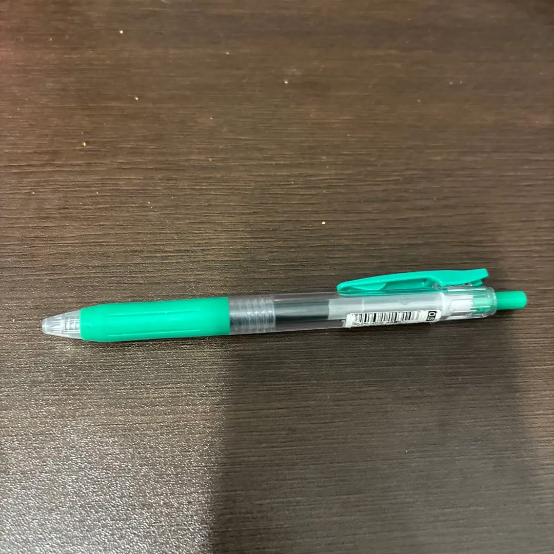 綠色原子筆 附夾 的縮圖