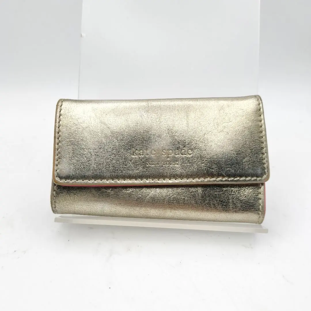 Thumbnail of Kate Spade New York 6-連 key case leather gold