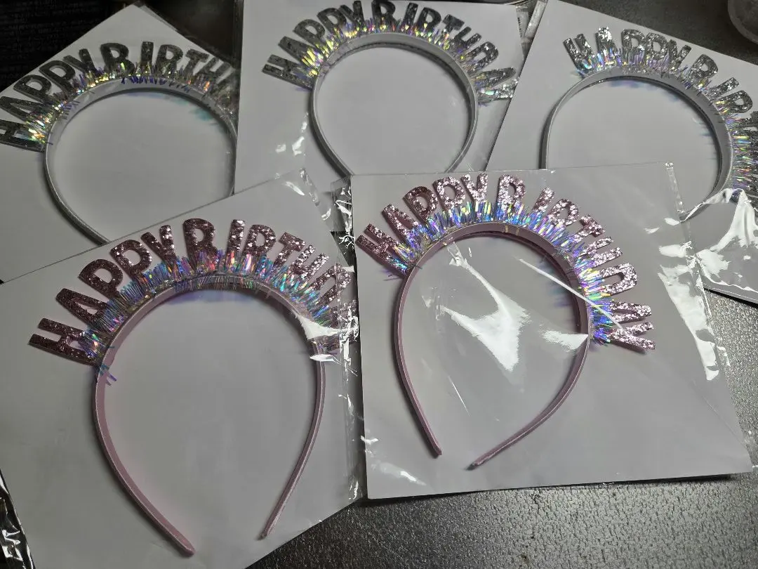 Thumbnail of Daiso Headband Birthday Set