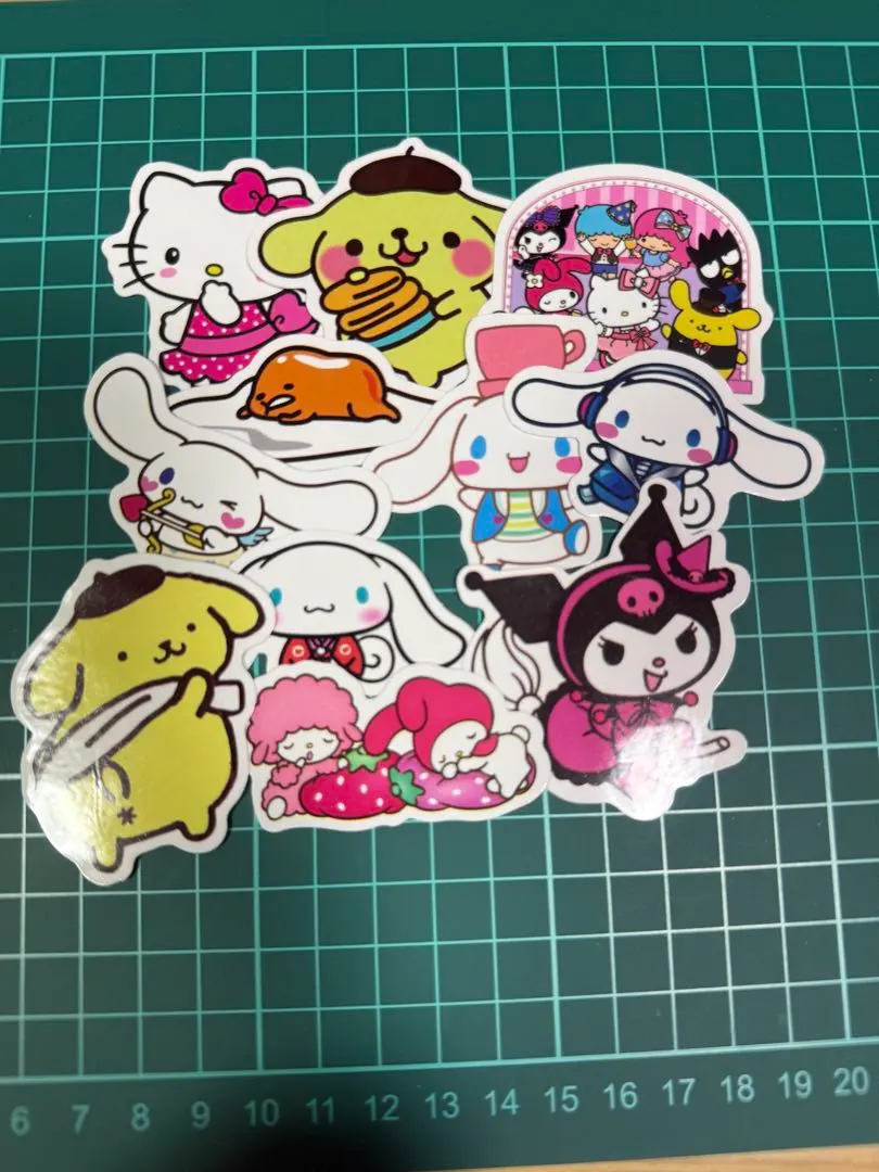 Thumbnail of Sanrio Characters Cinnamoroll Pompompurin Stickers 2