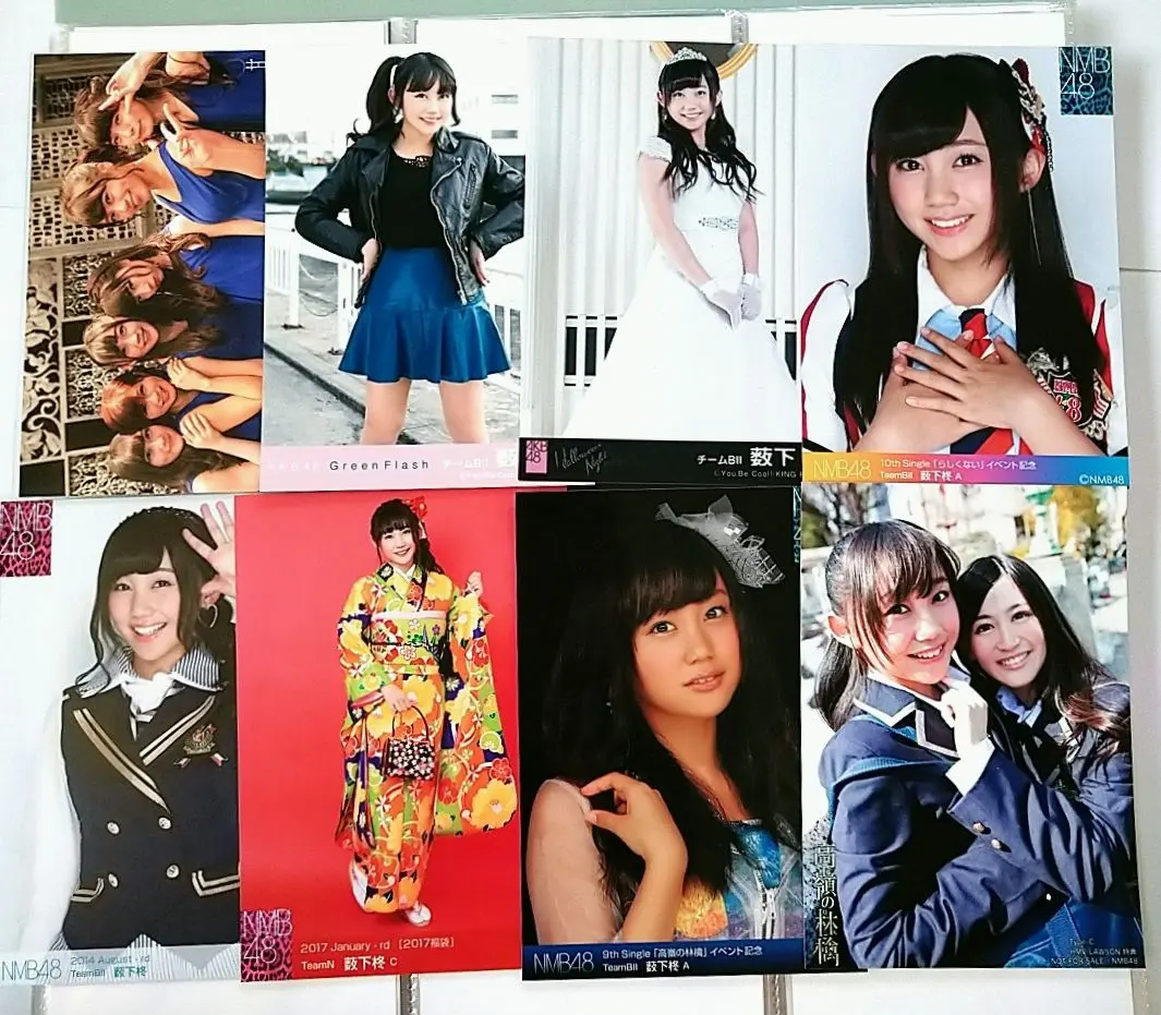 NMB48 ♡薮下柊♡ 生寫真套組 ● 月別隨機、高嶺的蘋果、福袋 的縮圖