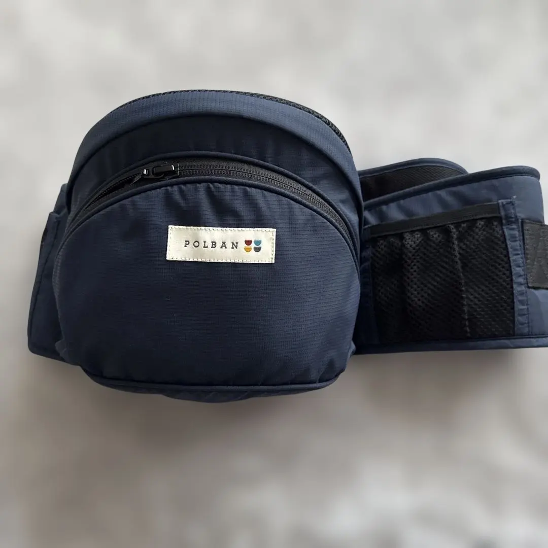 Thumbnail of Nearly New with Shoulder Strap: POLBAN Hip Seat Baby Carrier