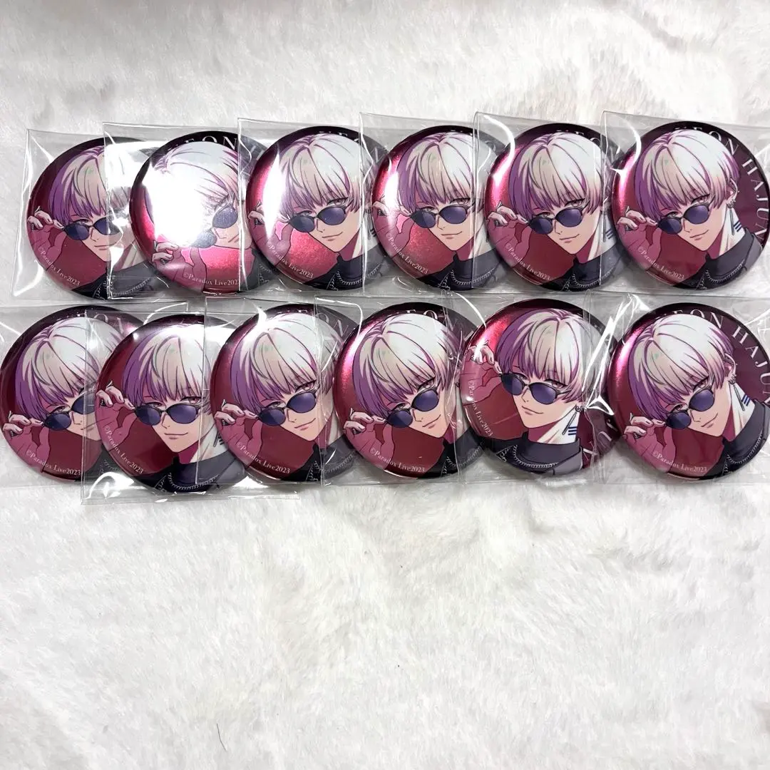 パラライ 夏準 4周年 缶バッジ アニメタイムズSTORE】