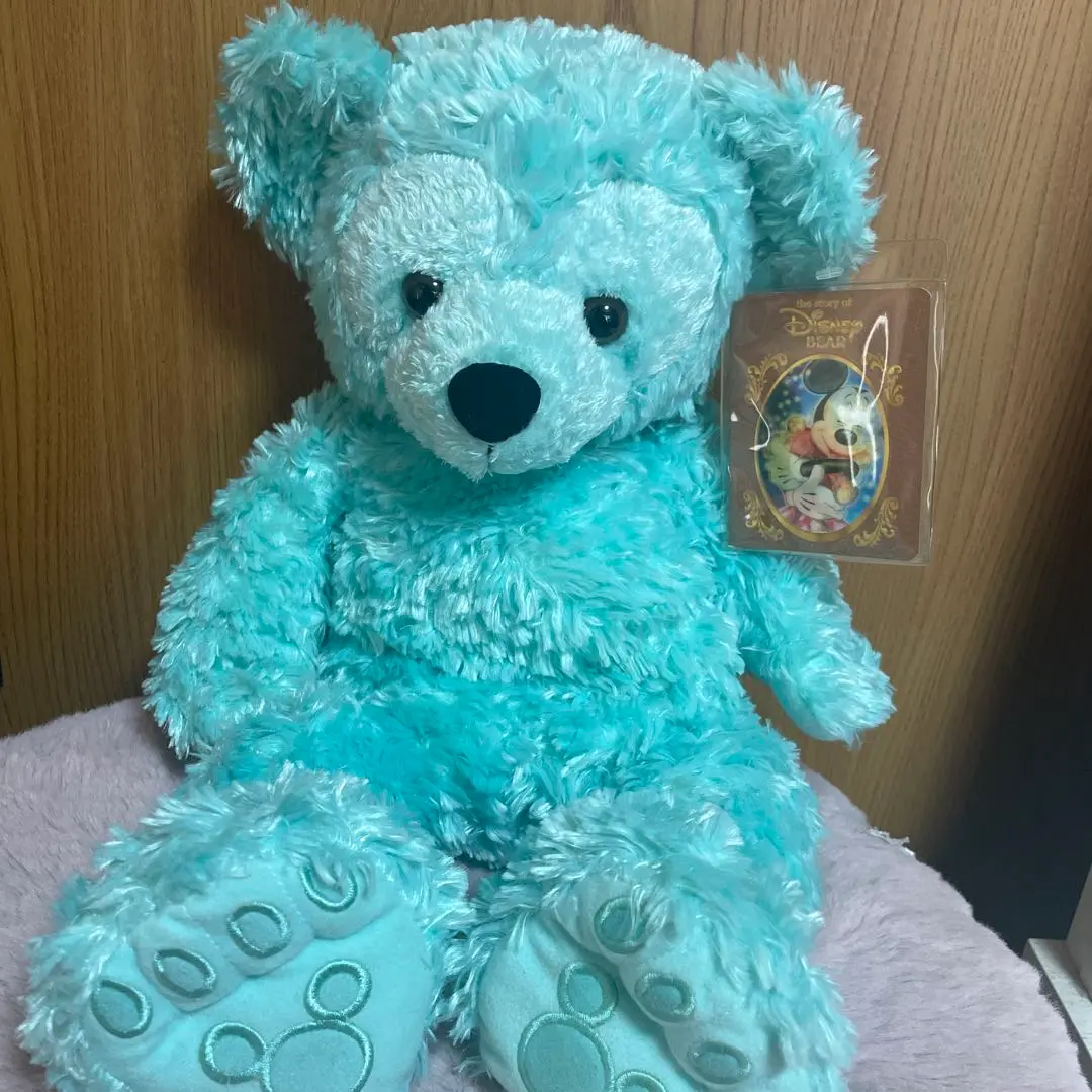 WDW ミント　ダッフィー　☆希少☆ 希少 ダッフィー ぬいぐるみ Duffy ミントカラー WDW Disney