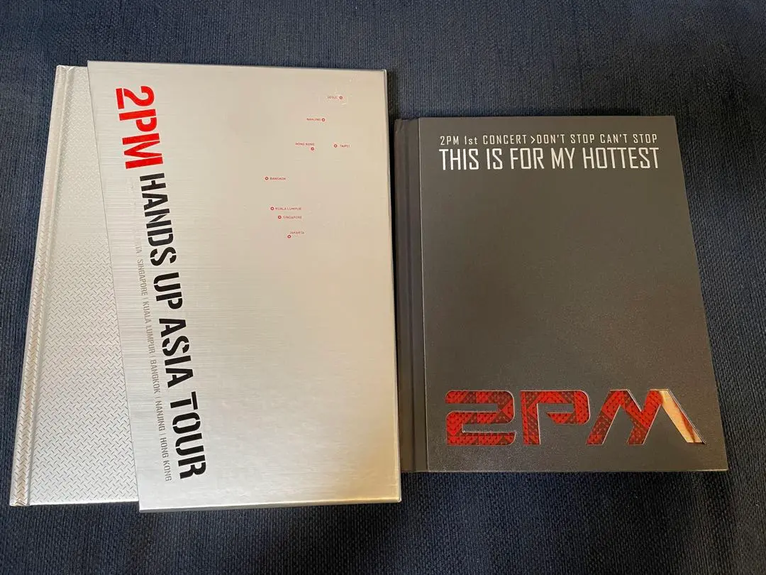 2025年最新】2pm hands up asia tour dvdの人気アイテム - メルカリ