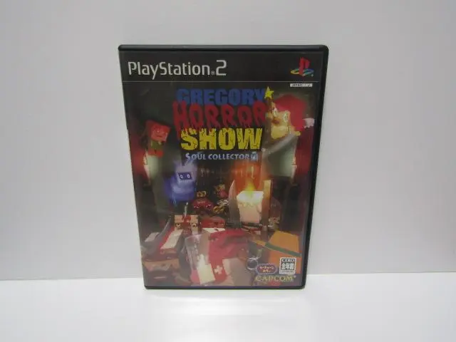 2025年最新】グレゴリーホラーショー PS2の人気アイテム - メルカリ