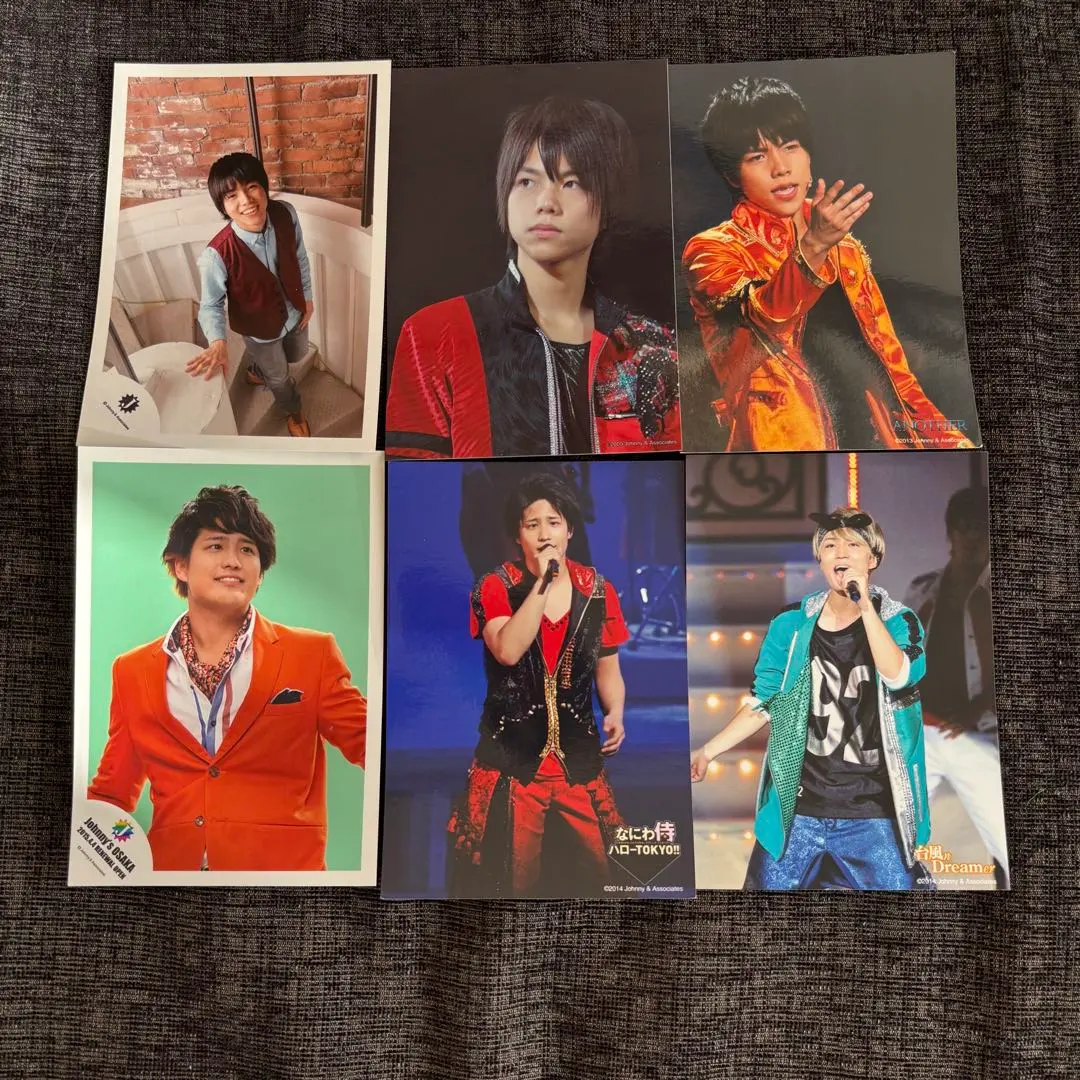 Thumbnail of Akito Kiriyama, Daiki Shigeoka, Tomohiro Kamiyama official photos, bulk sale, J logo, WEST.