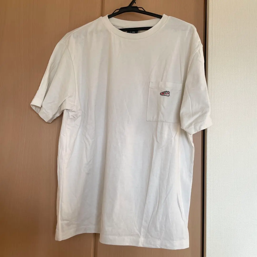 Thumbnail of New Balance Pocket T-shirt, White
