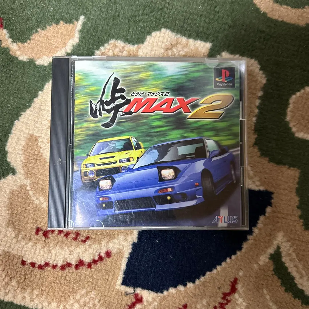 峠 MAX ２　PSソフト Amazon | 峠MAX2 | ゲームソフト