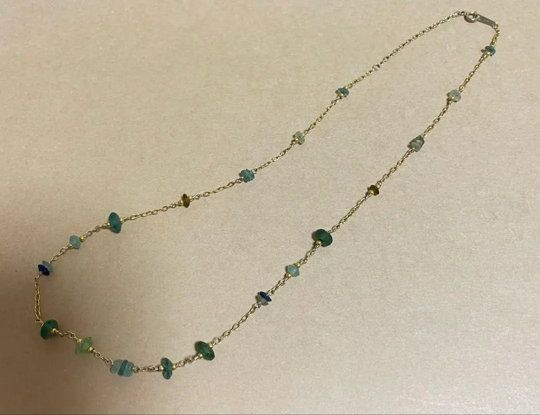 Thumbnail of agete Roman Glass Necklace, with Guarantee