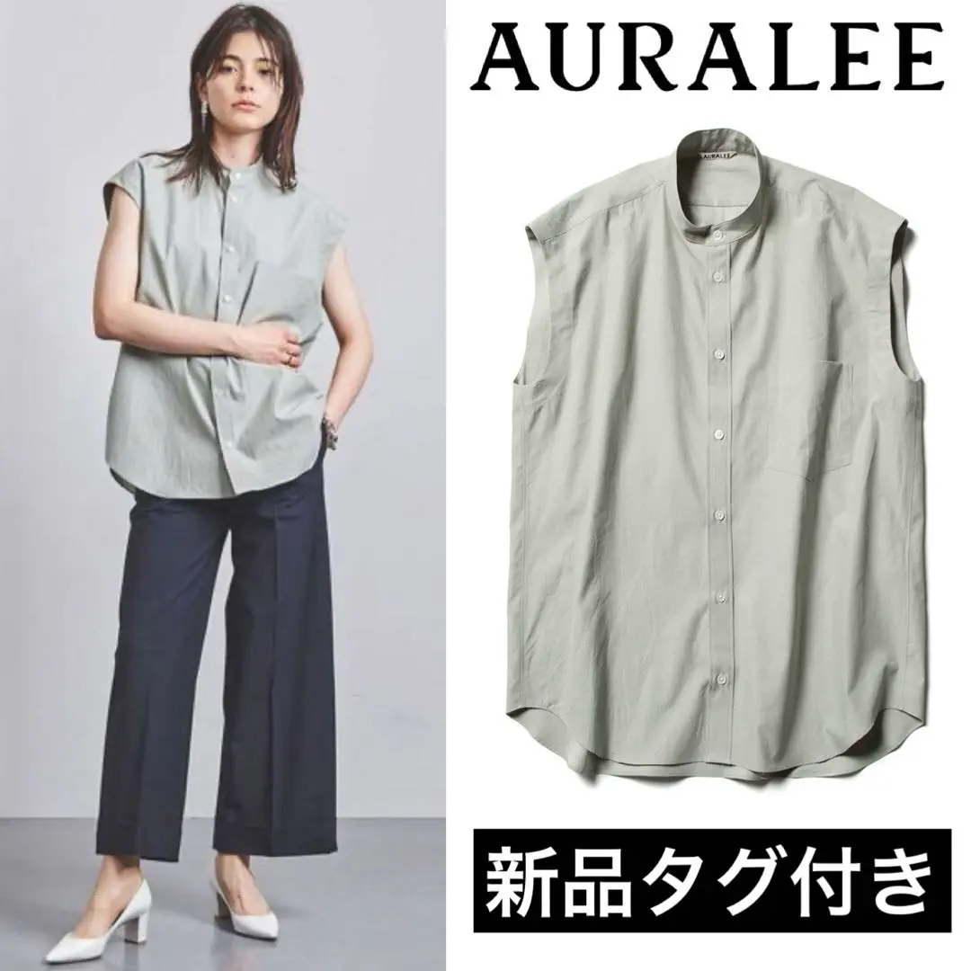 2025年最新】AURALEE ノースリーブの人気アイテム - メルカリ