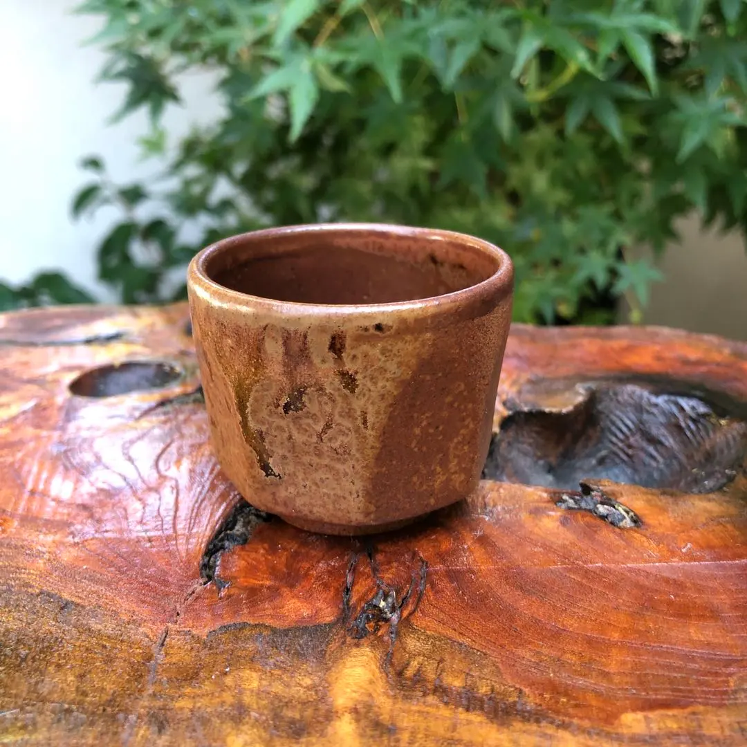 Thumbnail of Soden Karacha-iro Hakkaku Choko ★ Sake Cup, Wine Cup, Sake Ware, Evening Drinks, Guinom, Old Folk House, Stylish, Retro, Elegant, Meal