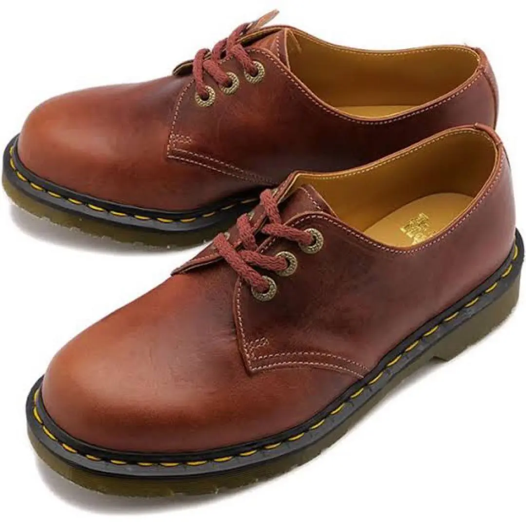 定価3.6万 Dr. Martens MIE 1461 イングランド製 コットン 定価3.6万 Dr. Martens MIE 1461 イングランド製 コットン