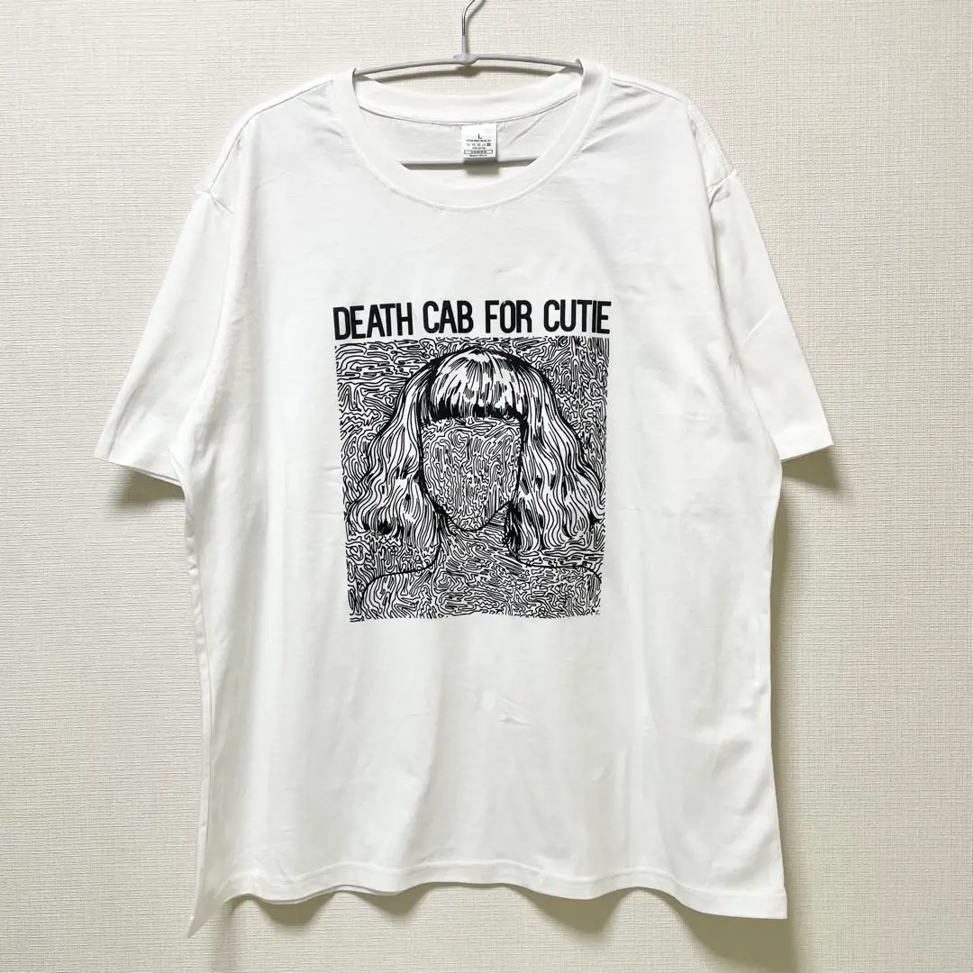DEATH CAB FOR CUTIE Tシャツ XXL 新品　未着用 Amazon.com: Death Cab For Cutie Men's Acoustic T-Shirt Large