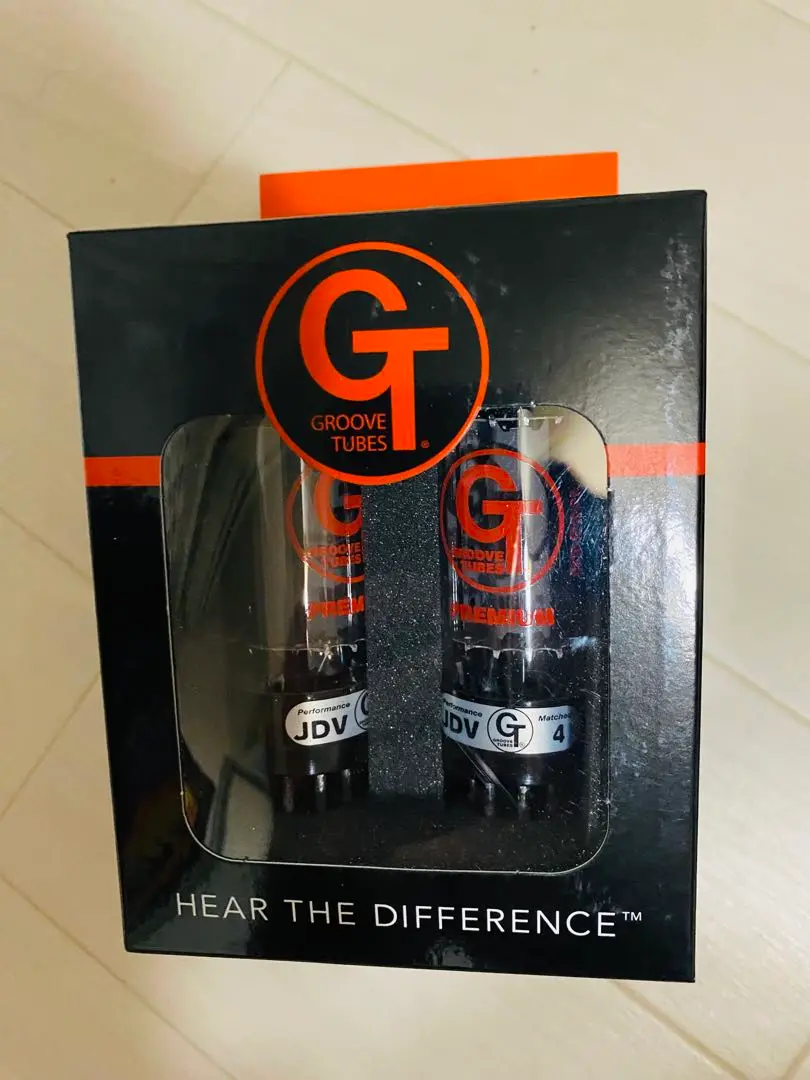 groove tubes el34ls グルーヴチューブ　スラッシュ愛用　真空管 Groove Tubes EL34 LS | Reverb