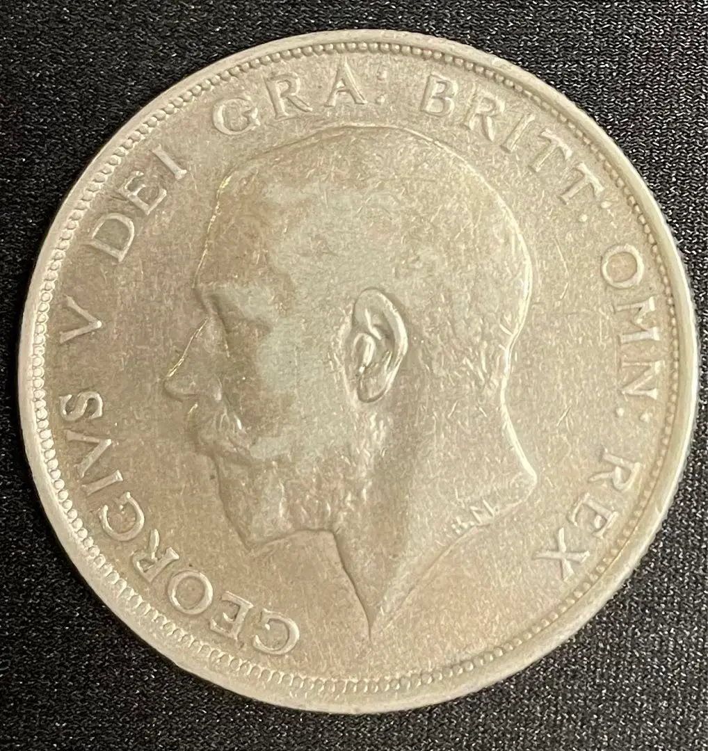 2880.　美品　銀貨　1949年　ニュージーランド　ハーフクラウン 外国銭】 ニュージーランド 1クラウン銀貨 1949年 （極美品