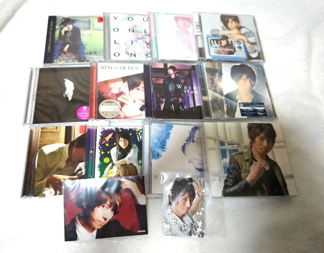 Thumbnail of Wataru Hatano CD set sale