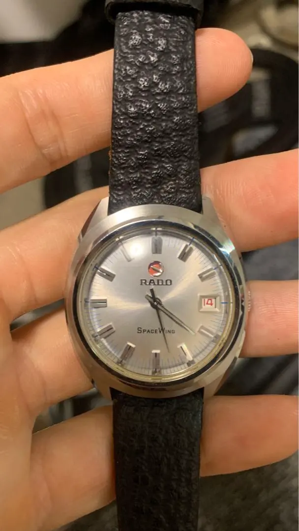 【稼働品激レア】RADO Space Wing レディース腕時計　自動巻き RADO ラドー SPACE WING 自動巻き