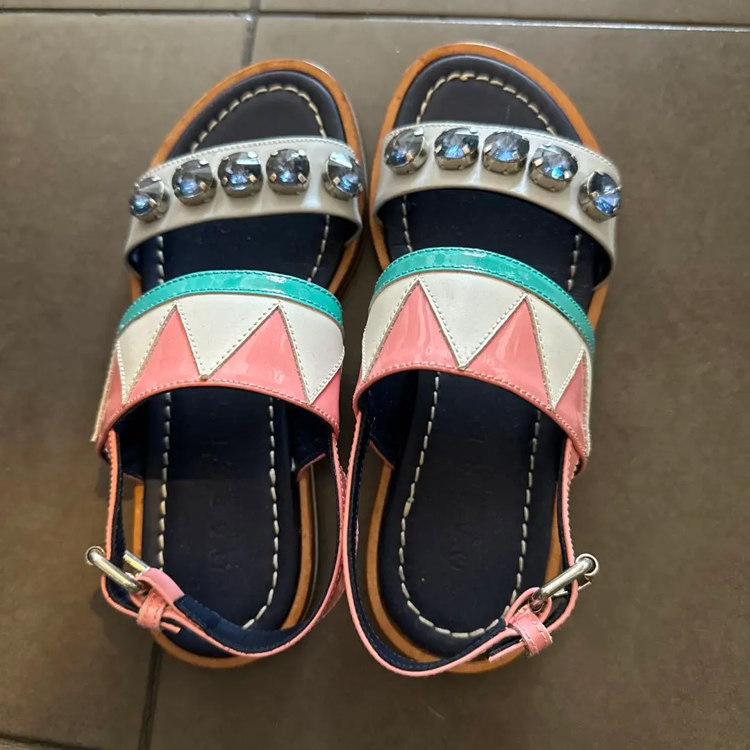 MARNI キッズサンダル 子供靴 マルニ MARNI(マルニ) キッズシューズ・子供靴(14.5cm〜)(ベビー