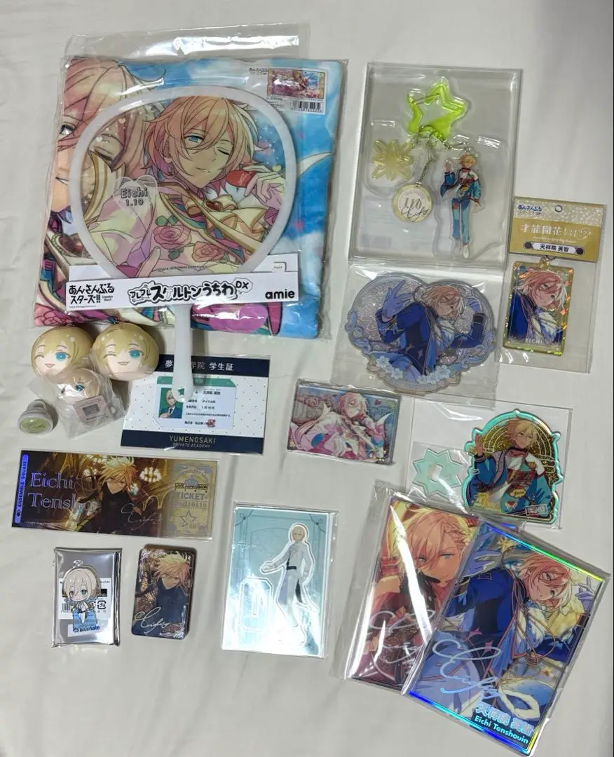 小物(キャラクター)　旧fine アクリルパネル 「あんさんぶるスターズ」 2025年最新】旧fine アクリルパネルの人気アイテム - メルカリ