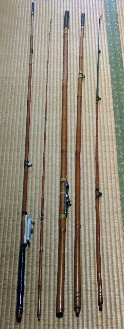 Thumbnail of Japanese rod, bamboo rod, Shonai rod