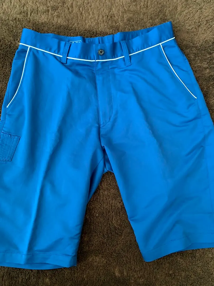 Thumbnail of adidas CLIMACOOL Blue Shorts, Size L