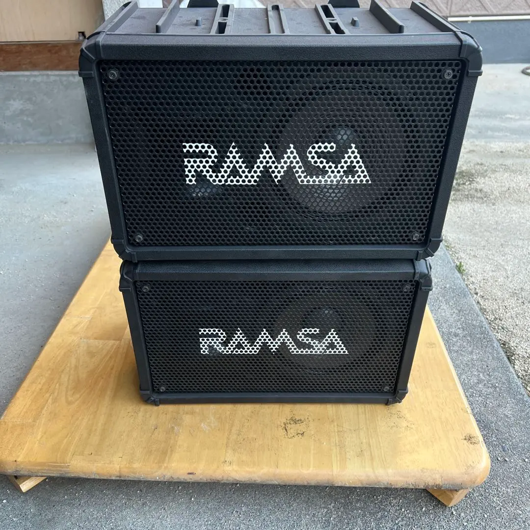 RAMSA スピーカーシステム WS-A80 00091 Amazon | RAMSA WS-A80 ペア | モニタースピーカー | 楽器・音響機器