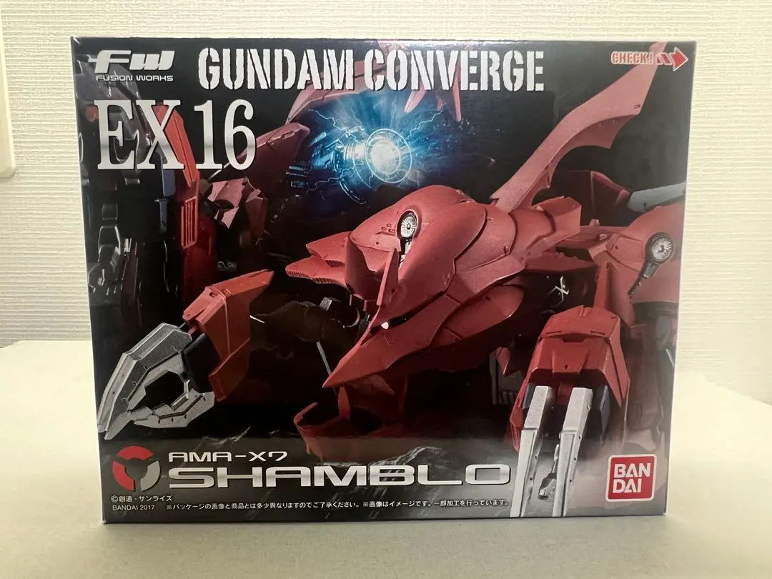 BANDAI - (食玩) FW GUNDAM CONVERGE(ガンダムコンバージ) EX16 シャンブロ 機動戦士ガンダムUC(ユニコーン) フィギュア バンダイ ガンダム食玩ポータル FW GUNDAM CONVERGE EX16 シャンブロ