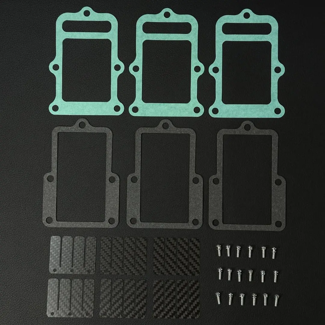 送料無料 新品 LJ50 リードバルブ 3個セット ジムニー 2スト