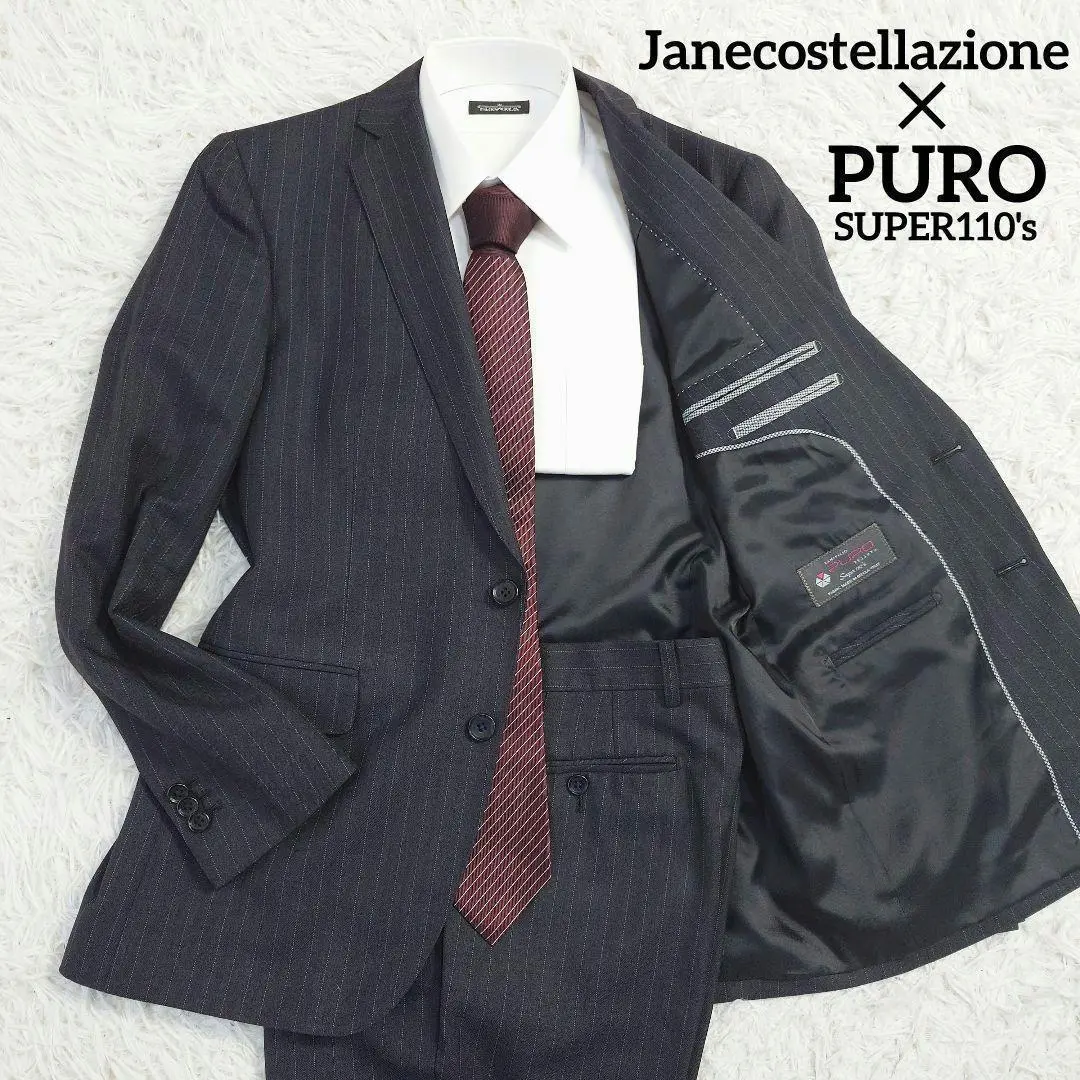 イタリア高級生地　ジャンコステラッツォーネ　comero スーツ チェック XL 2025年最新】ジャンコステラッツォーネの人気アイテム - メルカリ