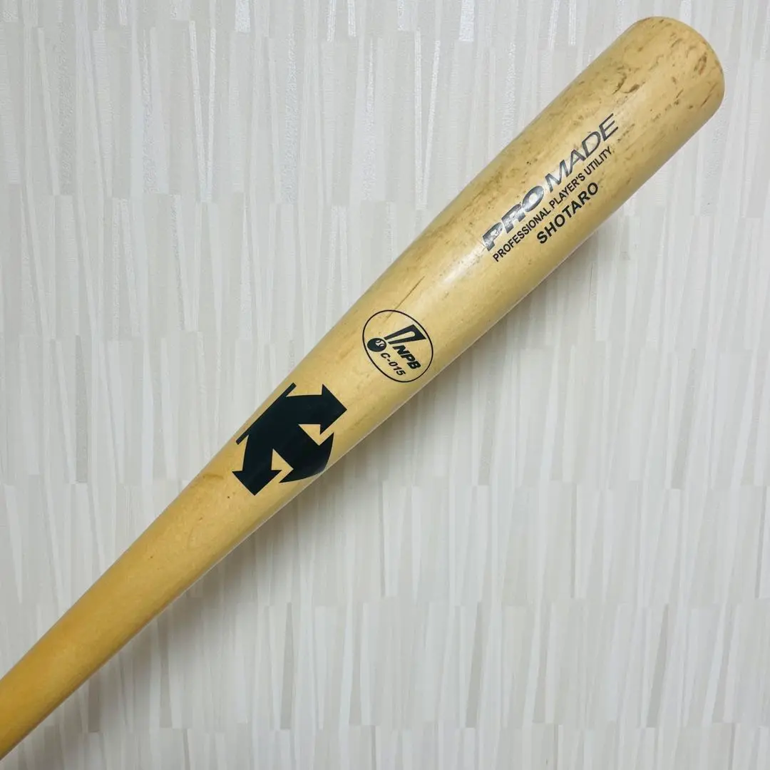 元横浜DeNAベイスターズ 井手正太郎選手 実使用 デサント 硬式木製バット 元横浜DeNAベイスターズ 井手正太郎選手 実使用 デサント 硬式