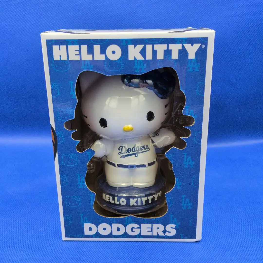 【匿名配送・未開封】ドジャース キティ ぬいぐるみ Dodgers Kitty 匿名配送・未開封】ドジャース キティ ぬいぐるみ Dodgers Kitty