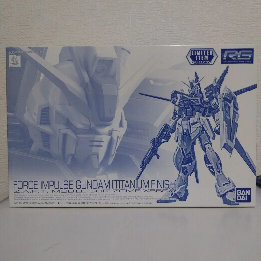 2025年最新】フォースインパルスガンダム rg チタニウムの人気