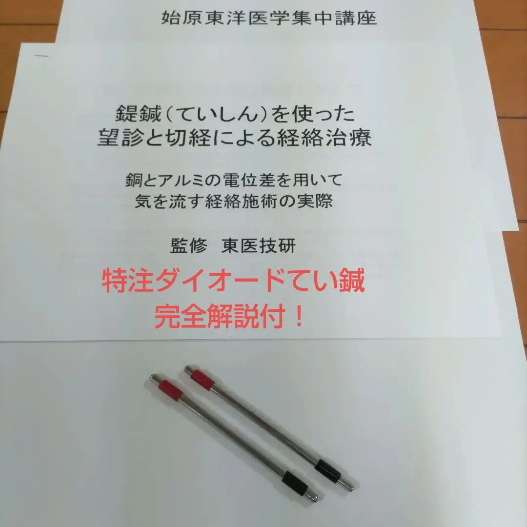 ダイオードてい鍼（1品限り！）　完全版解説付 2025年最新】ダイオードてい鍼の人気アイテム - メルカリ