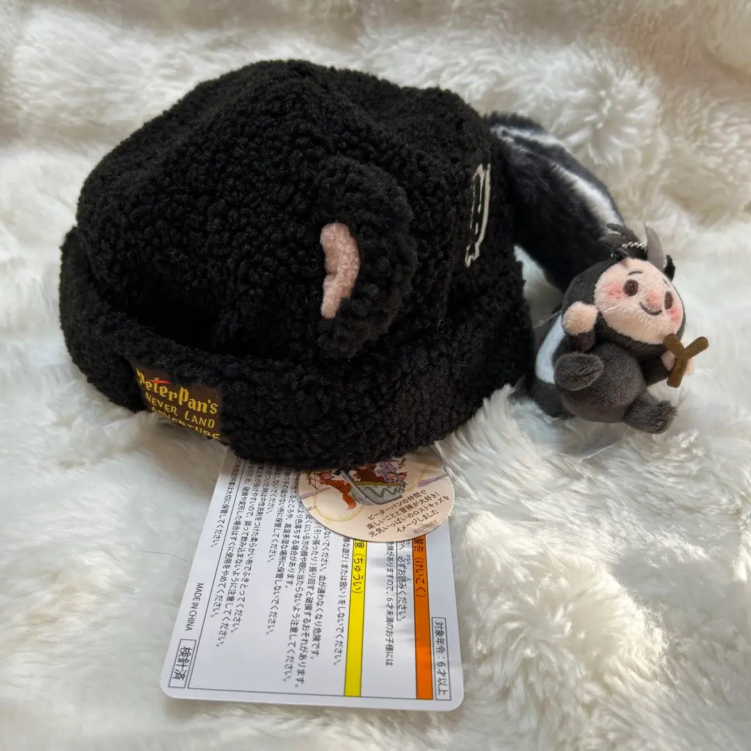 【新品タグ付き】ロストキッズ ファンキャップ 全種セット 帽子 ピーターパン ロストキッズに大変身！なキャップも登場。東京ディズニーシー
