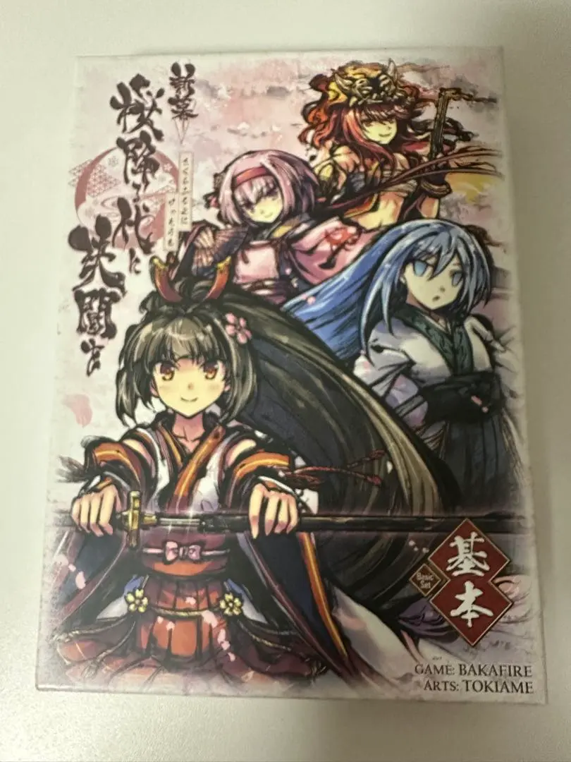 桜降る代に決闘を まとめ売り 基本セット＆達人＆拡張セット×2 桜降る代に決闘を