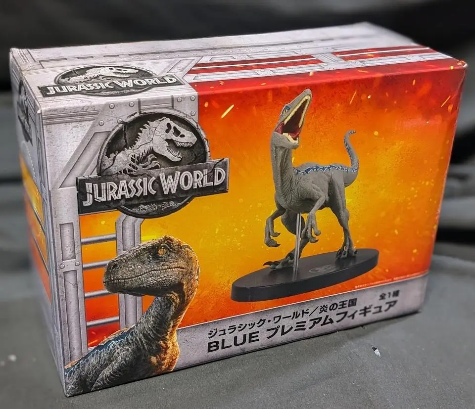ジュラシックワールド ブルー フィギュア 一番くじ 炎の王国 外箱壊れあり 2025年最新】ジュラシックワールド 炎の王国 ブルー フィギュア