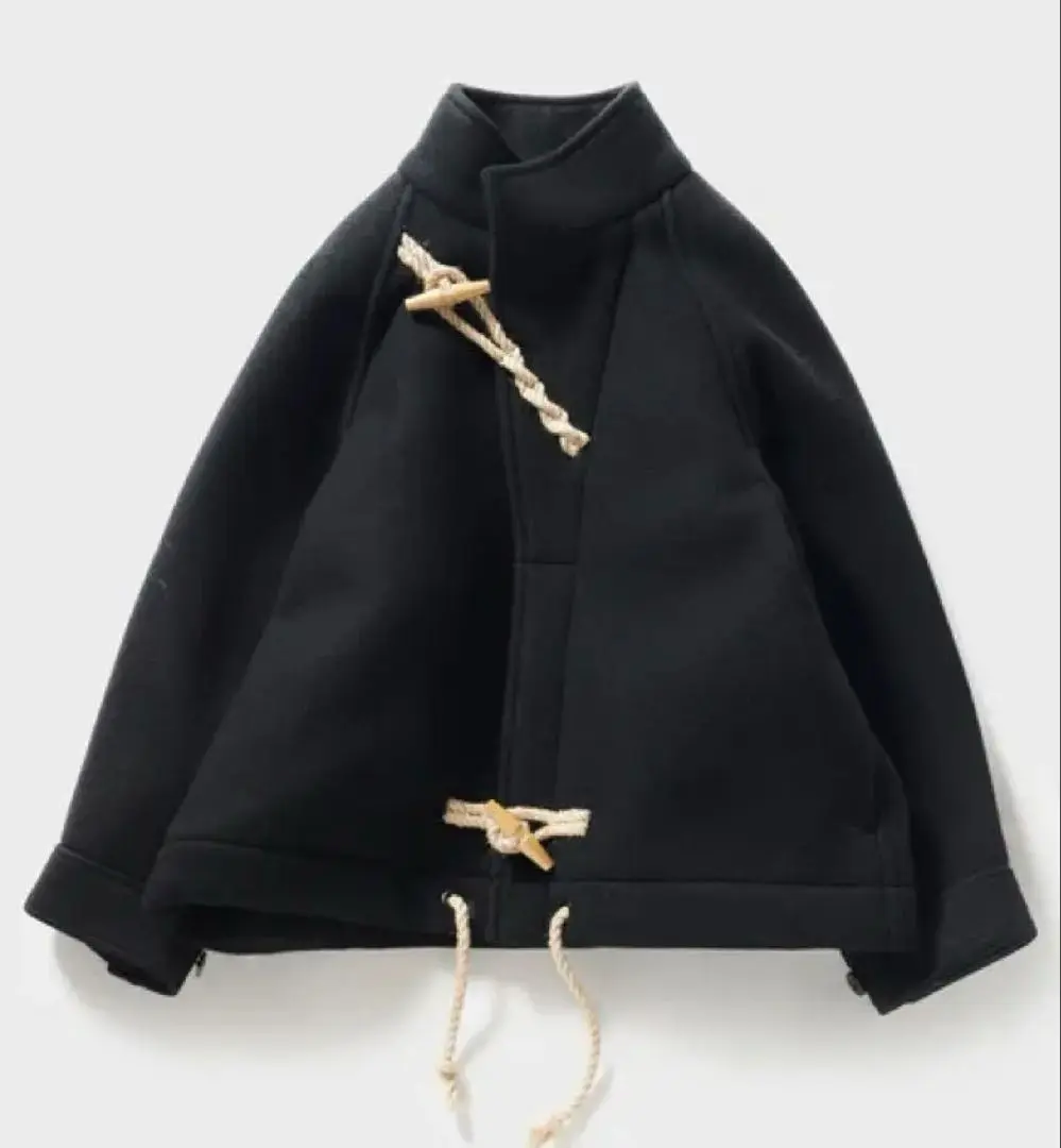 ジャケット・アウター HYKE DOUBLE FACE DUFFEL JACKET 24AW ARTWORK | 2024.10.18 HYKE DOUBLE FACE DUFFEL JACKET color