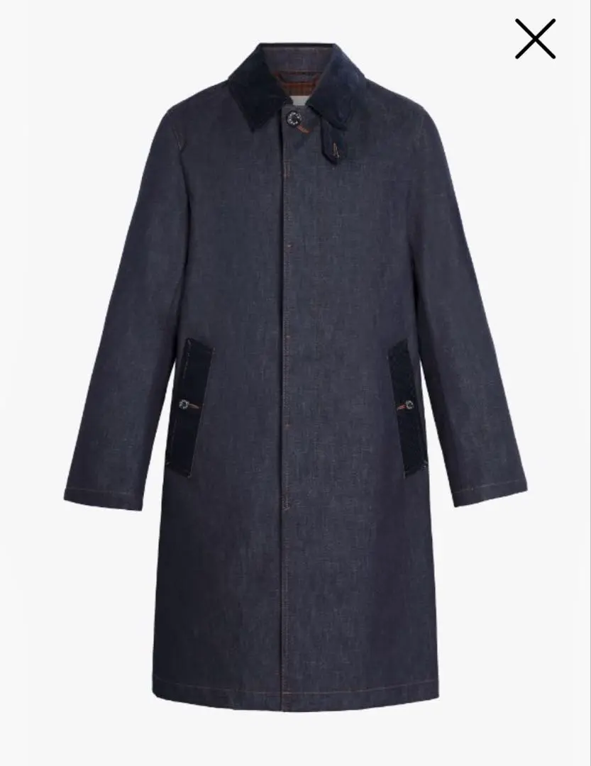 美品 マッキントッシュ ダンケルド DUNKELD デニム 38 美品 マッキントッシュ ダンケルド DUNKELD デニム 38