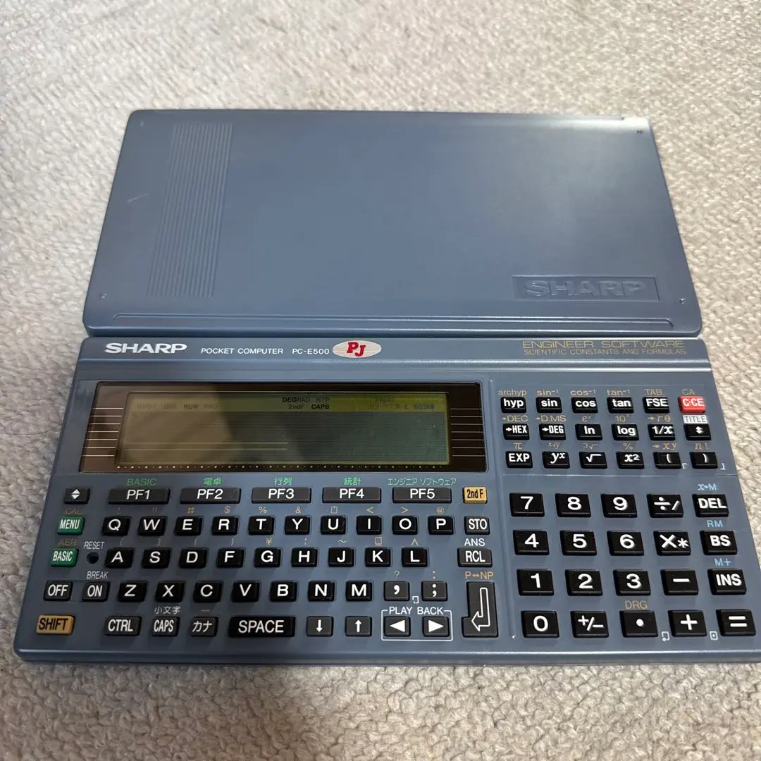 2025年最新】pc-e500 sharpの人気アイテム - メルカリ
