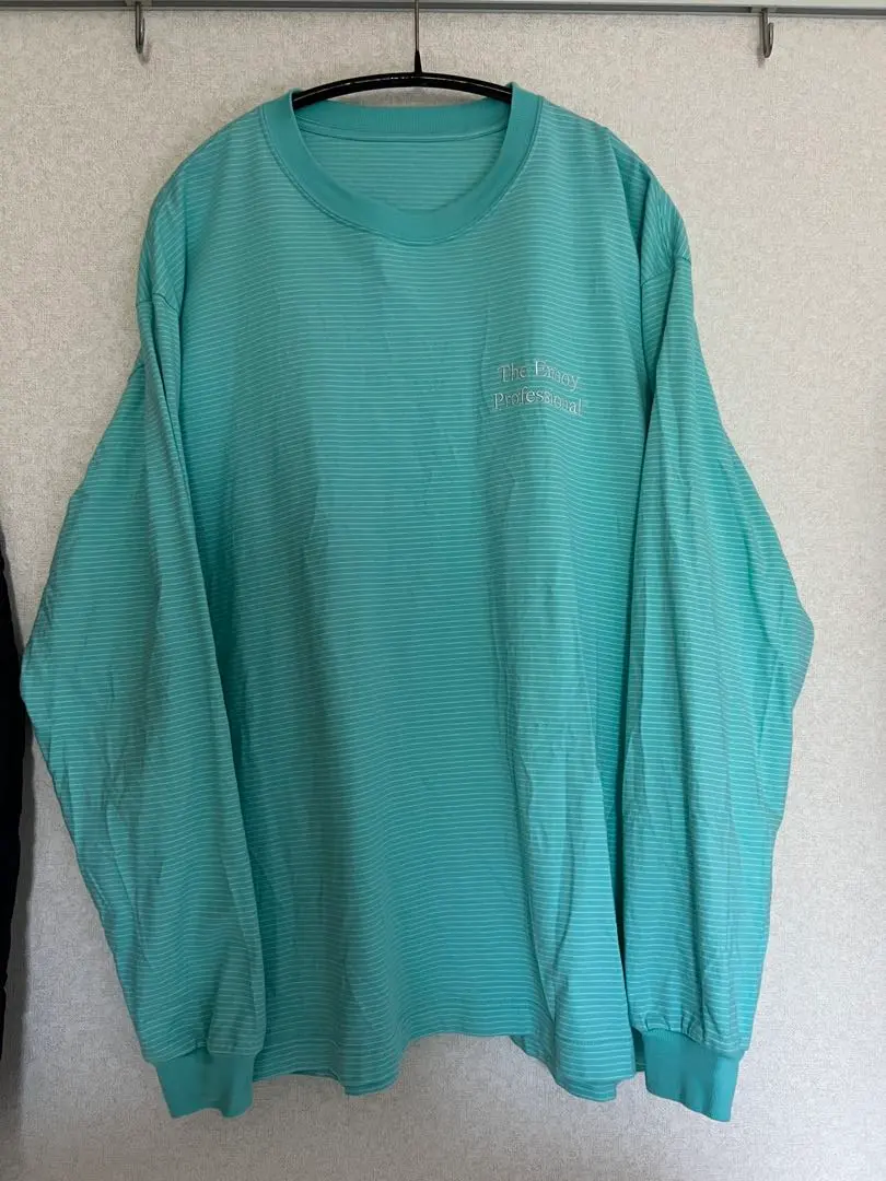Thumbnail of ennoy L/S BORDER T-SHIRTS Size M