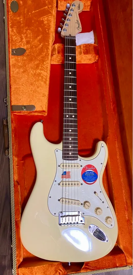 2025年最新】JEFF BECK stratocasterの人気アイテム - メルカリ