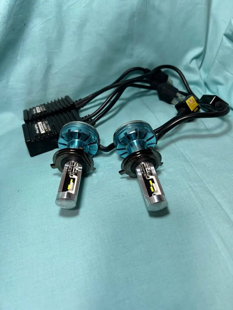 日本ライティング LED Conversion Kit H4 4000K 3000K-4000K-6500K-LED-