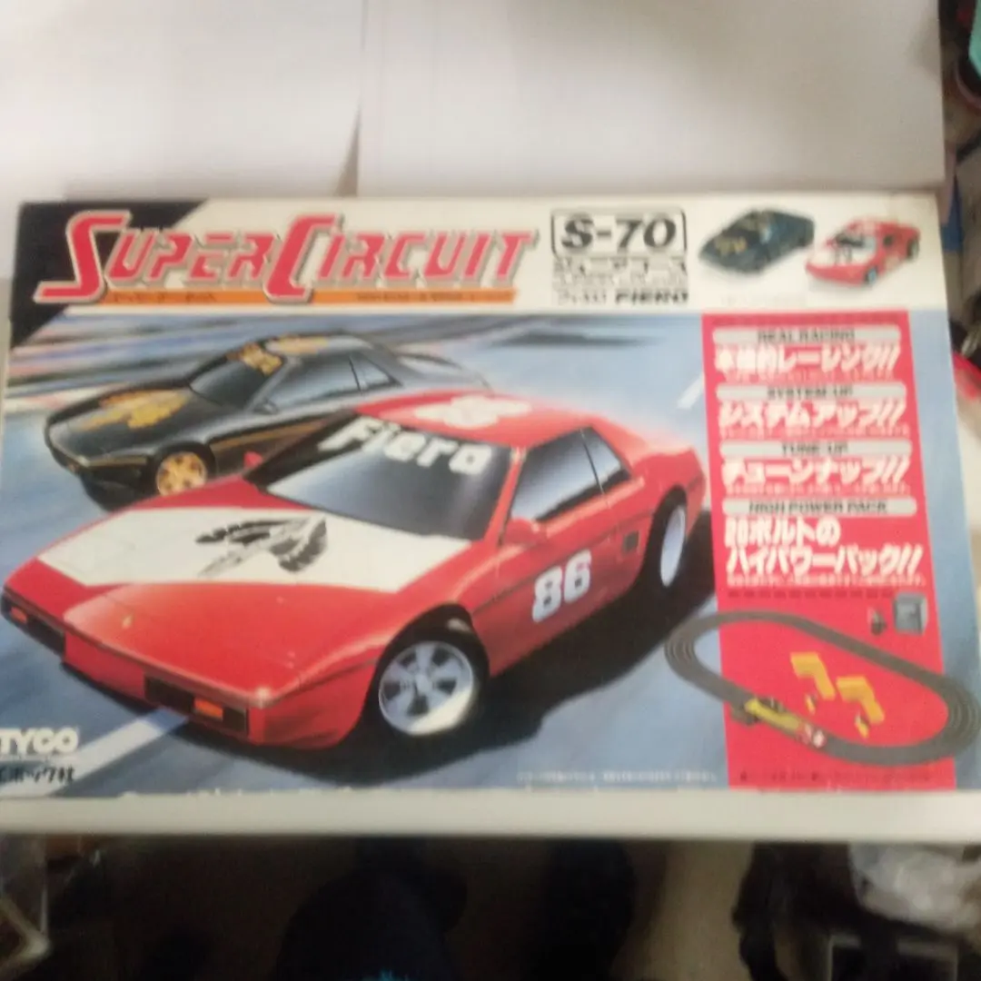 激レア！エポック　スーパーサーキットS-333 +￼未開封F1ホンダMP 416 2025年最新】エポック社スーパーサーキットSの人気アイテム