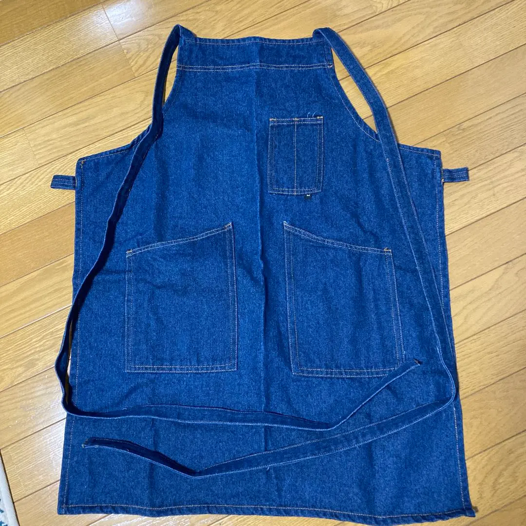Thumbnail of Denim Apron with Pockets