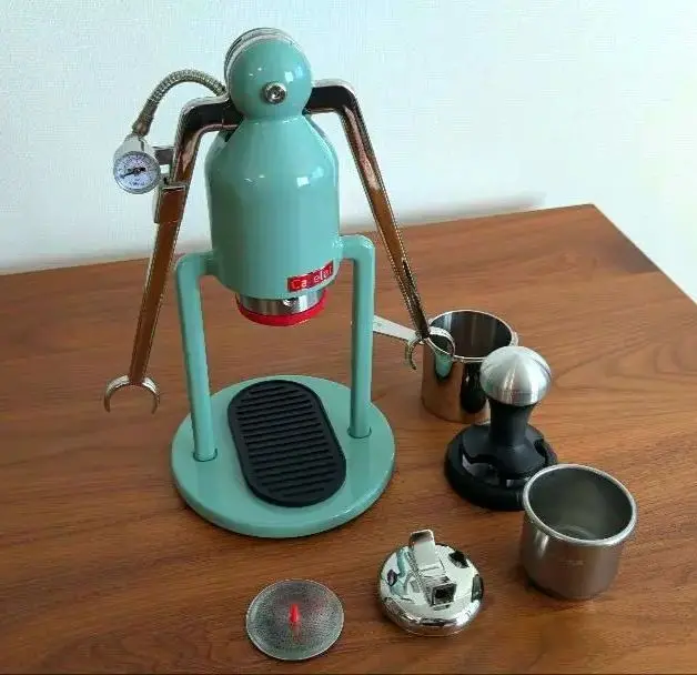 Cafelat Robot Barista ＋ 付属品　カフェラットロボット Cafelat Robot barista (red) | 4barista.com