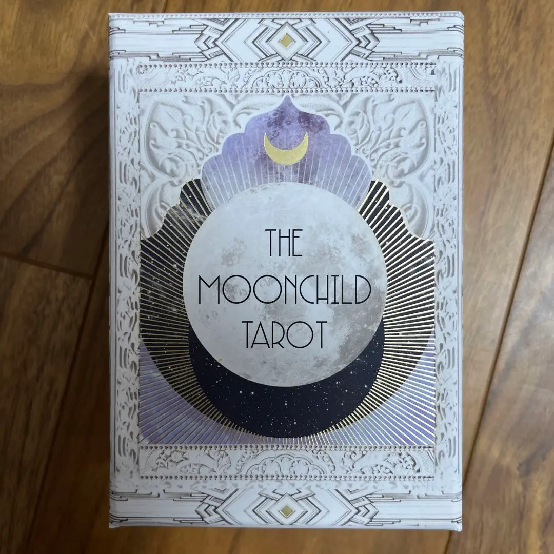 新品　未使用 ムーンチャイルド・タロット カード THE MOONCHILD TAROT ムーンチャイルド・タロット : HERITAGE