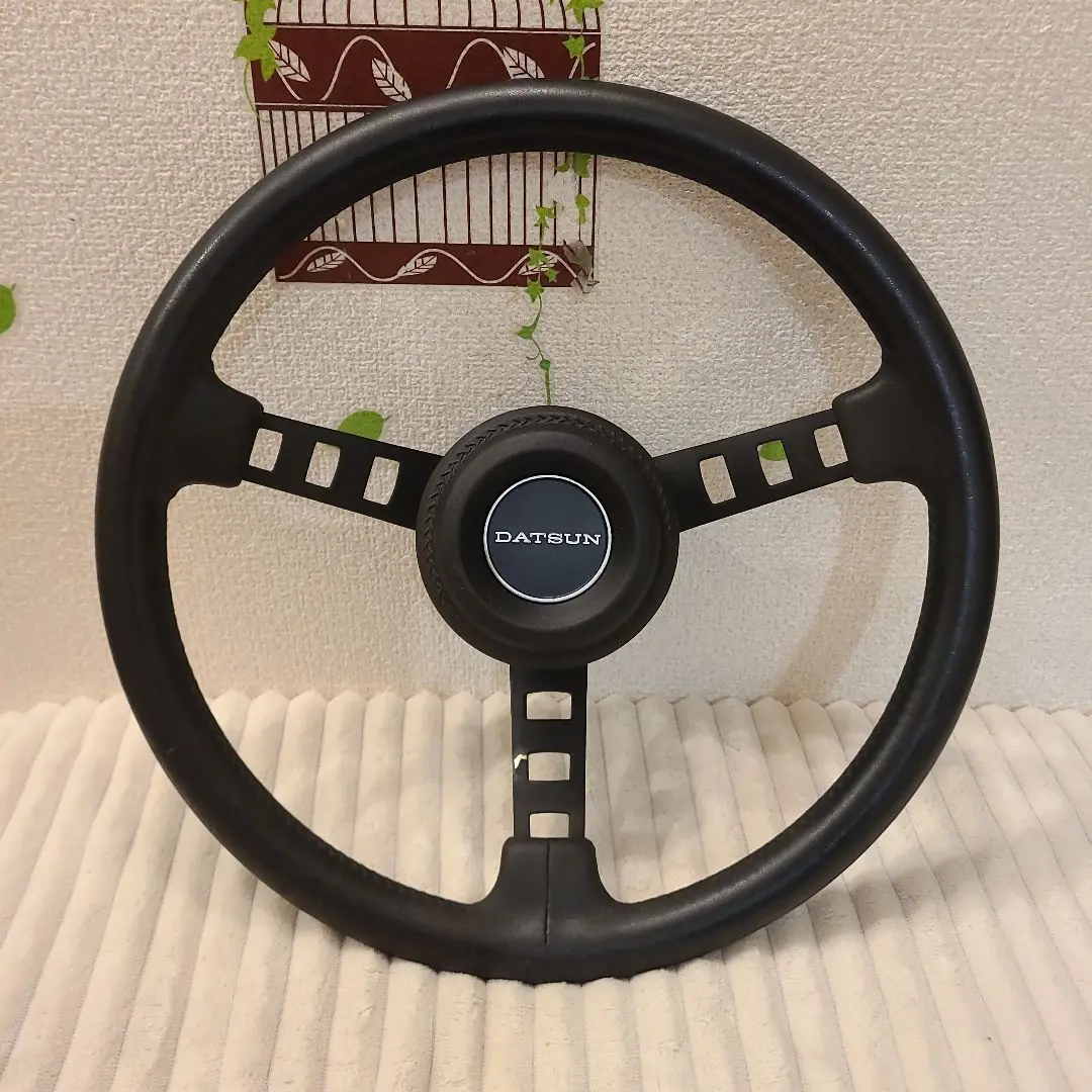 GT-R・ダットサンコンペ ハンドル・レプリカ 限定販売品 - 有限